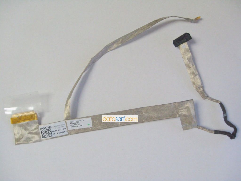 Dell Inspiron 3520 M5040 N5040 N5050 P18F Lcd Kablo 05wxp2 50.4ıp02.202