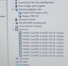 Lenovo V330-15 V130-15IKB V130-15IGM 81HN Anakart i5-8250U