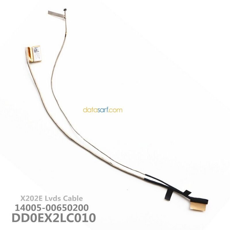 Asus X202 S200 X201 Q200 F200 X202e S200e X201e F200E Lcd Data Flex Kablo 1422-00650200 40pin