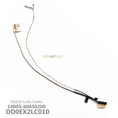 Asus X202 S200 X201 Q200 F200 X202e S200e X201e F200E Lcd Data Flex Kablo 1422-00650200 40pin