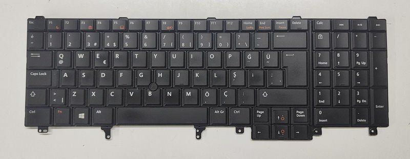 Dell Latitude E5530 OrijinaL Klavye MP-10H16TQ66981W PK130VI2A28 0H0VX7