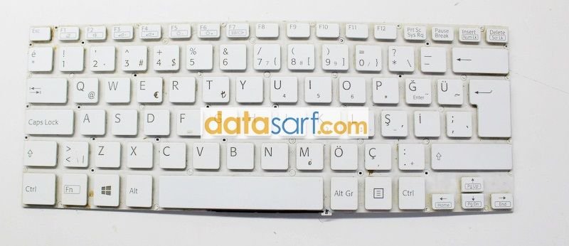 Sony Svf142 Svf14 Svf14e Svf143 Svf1441 Klavye Beyaz Işıklı