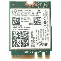 Lenovo V330-15 V130-15IKB V130-15IGM 81HN Orijinal Wireless Kart 00JT497