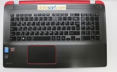 Toshıba Qosmıo X70-B X75-B Orijinal Üst Kasa Klavye Touchpad