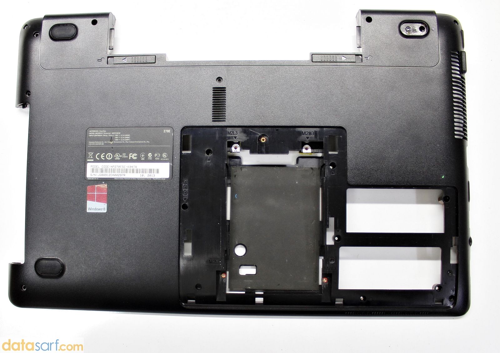 Samsung NP270E5J  Alt Kasa BA75-04420A