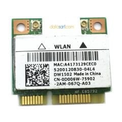 Dell Inspiron 3520 M5040 N5040 N5050 P18F Wireless Kart DW1502