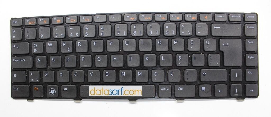 Dell Inspiron 3520 M5040 N5040 N5050 P18F Orijinal Klavye 0K4CKP