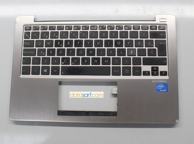 Asus X202 S200 X201 Q200 F200 X202e S200e X201e F200E Üst Kasa Klavye