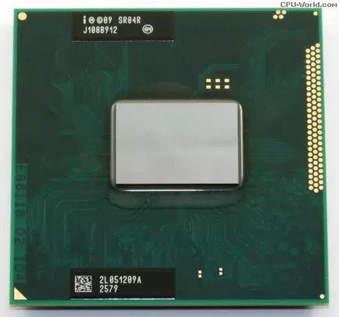 İntel Core i3-2310M i3 2310M SR04R 2.1 GHz  Notebook Laptop İşlemci