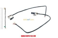 HP TPN-C130 Orijinal Power Jack Şarj Soketi 799749-T17 2.EL