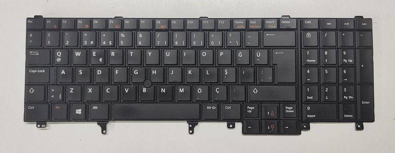 Dell Precision M6600 Orijinal Klavye MP-10H16TQ66981W PK130VI2A28 0H0VX7