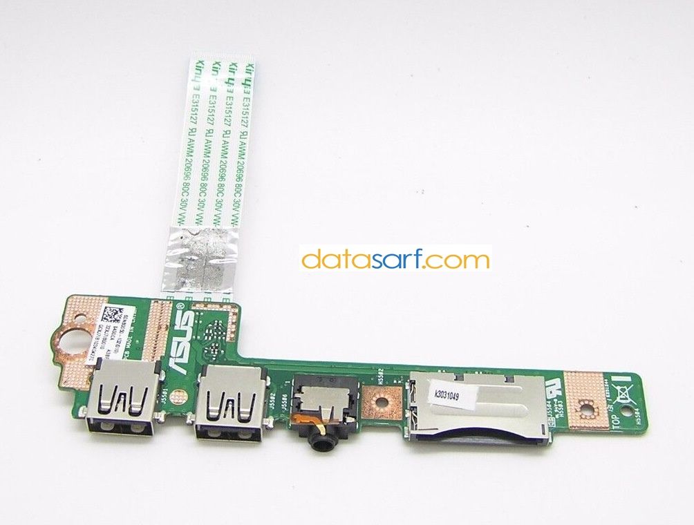 Asus Vivobook S400 S400c S400ca S400cb S400l Usb Aux Io Kart 60nb0050-I01