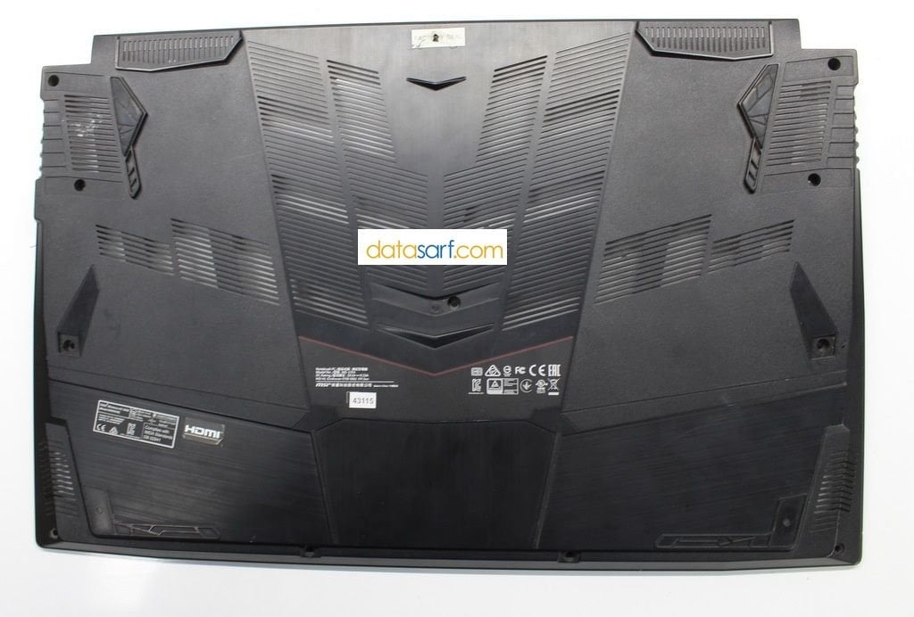 MSI MS-17F5 Orijinal Alt Kasa 3077F1D215TF1