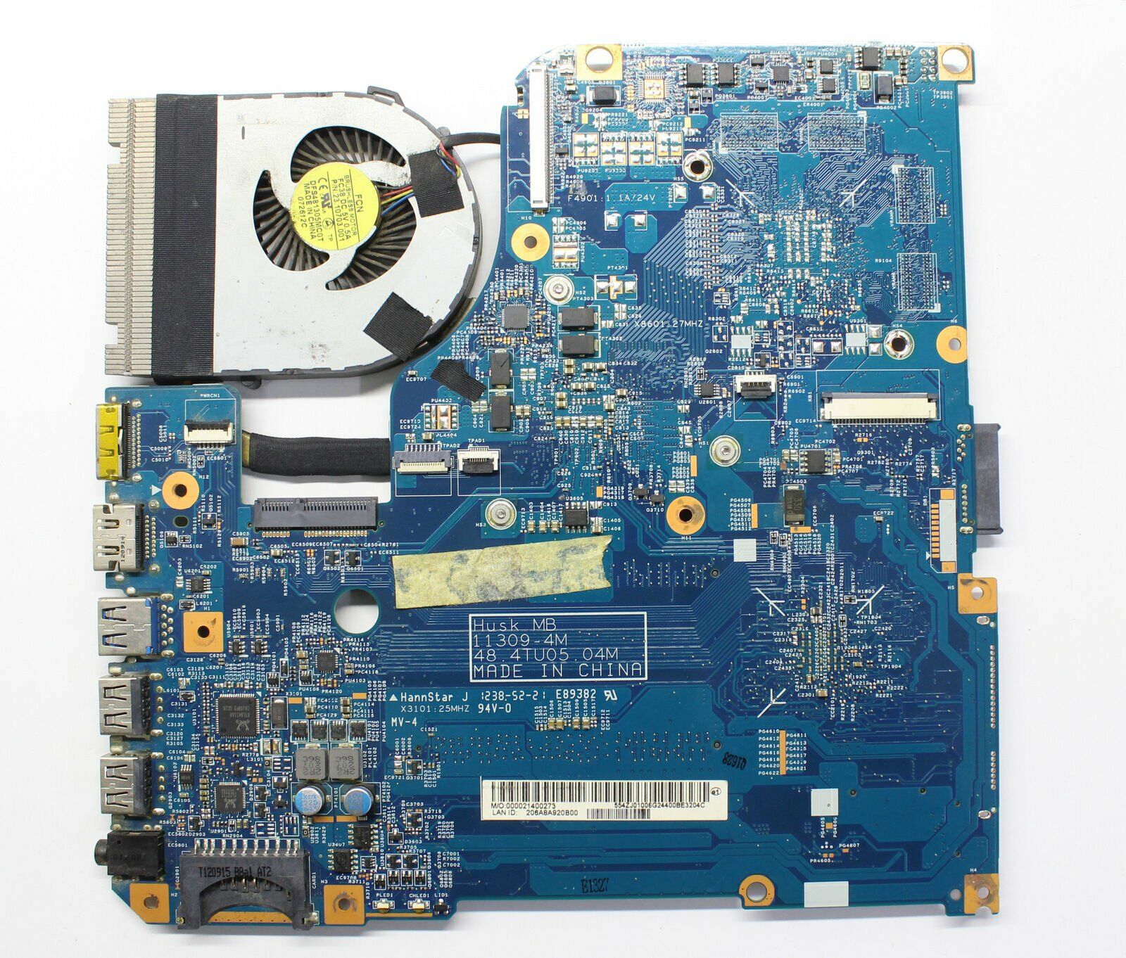 Acer V5-571 Anakart İ3-3217U 48.4TU05.04M