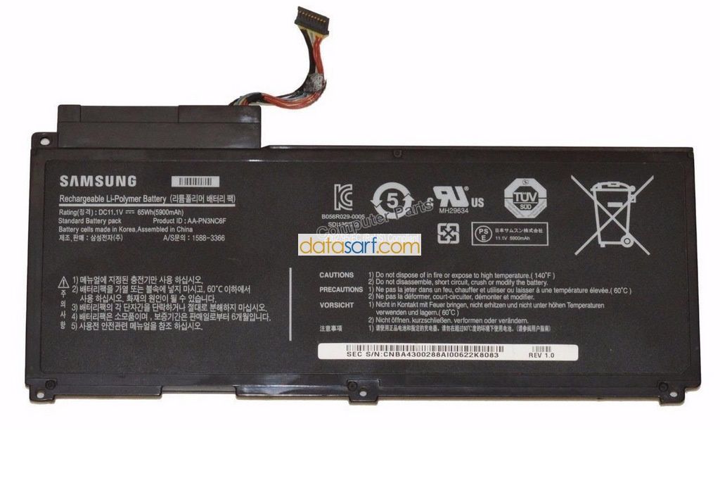 Samsung Sf310 Sf311 Sf510 Qx412 Orijinal Batarya Aa-Pn3nc6f