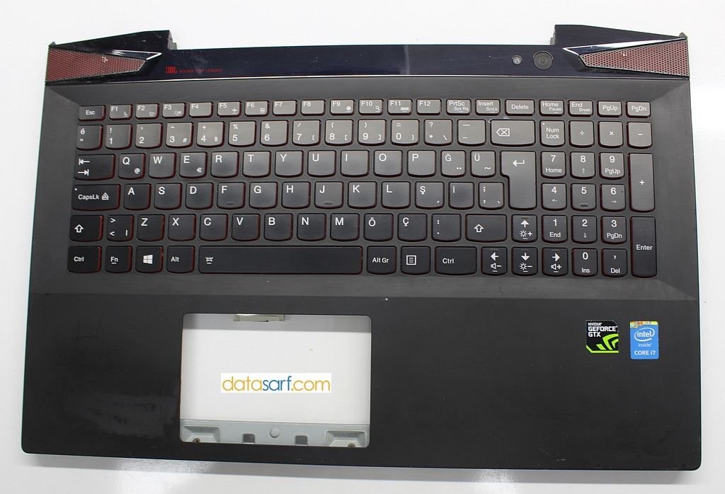  Lenovo IdeaPad Y50 Üst Kasa Klavye Palmrest AP14R000A00-1