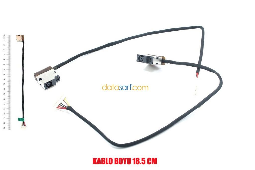HP 15-RA 15 RA Orijinal Power Jack Şarj Soketi 799749-T17 2.EL