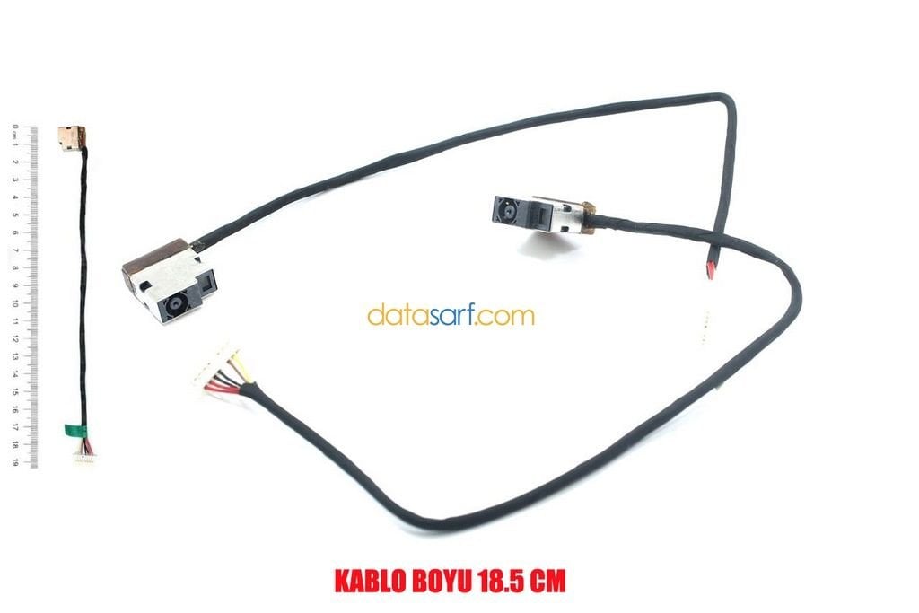 HP 15-BS Orijinal Power Jack Şarj Soketi 799749-T17 2.EL