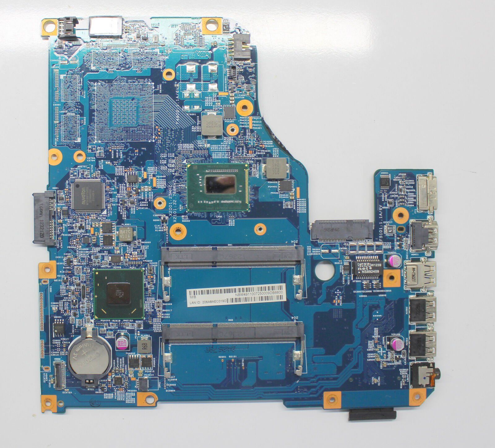Acer MS2361 Anakart İ5-3337U 48.4TU05.04M
