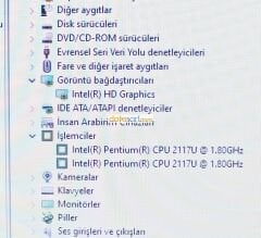 Sony Svf142 Svf14 Svf14e Svf143 Svf1441 Anakart Pentıum 2117u
