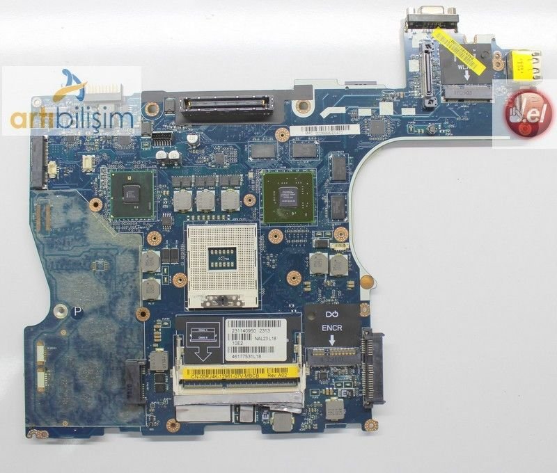 DELL M4500 E6510 ANAKART LA-5573P