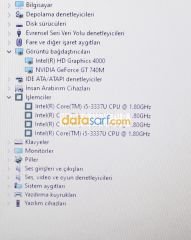 Sony Svf142 Svf14 Svf14e Svf143 Svf1441 Anakart Da0hk8mb6e0 Rev E İ5-3337u Gt740m