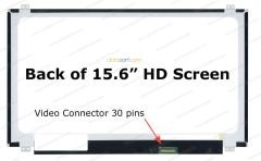 15.6 Slimled 30 Pin 1366-768 Çözünürlük Led Ekran