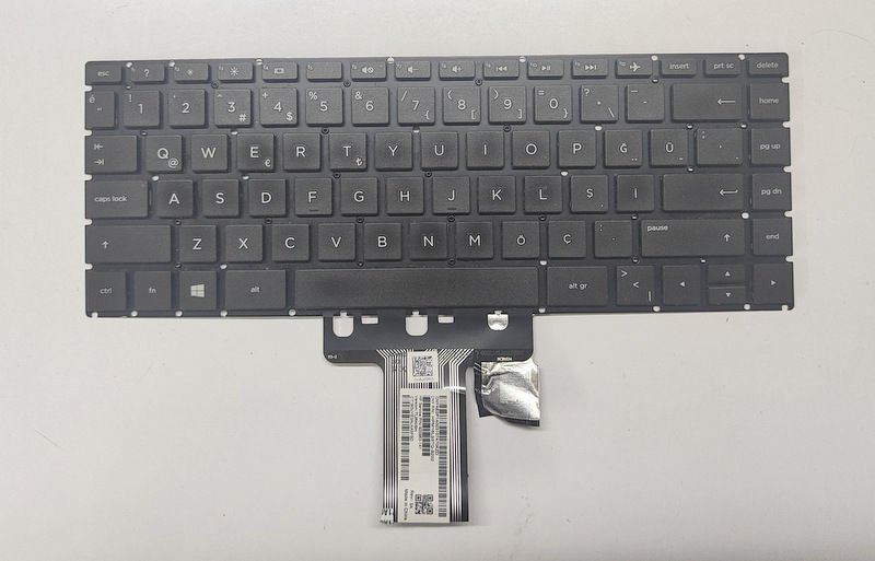 HP TPN-Q187 Orijinal Klavye