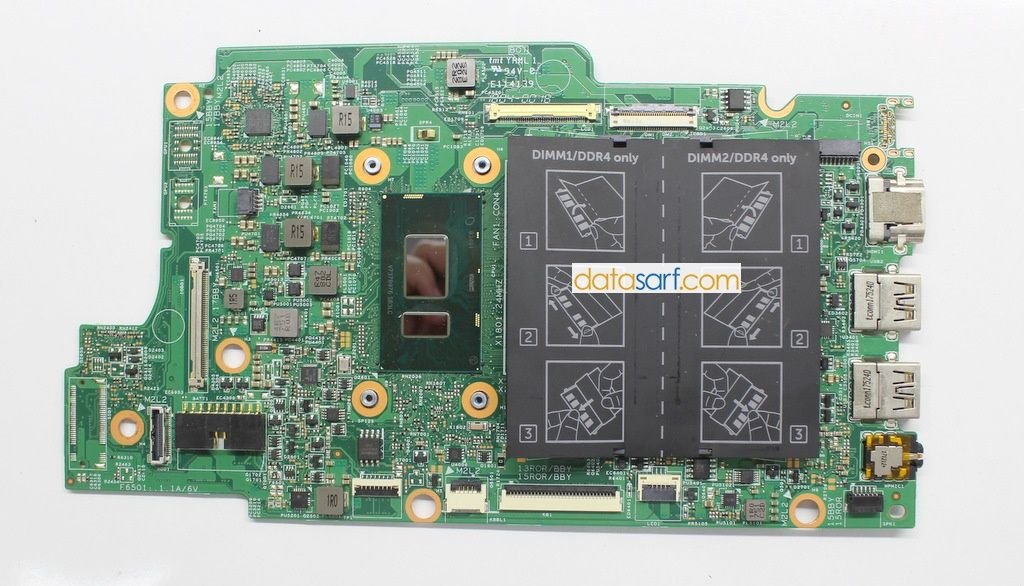 Dell Latitude 13 3390 Anakart I7-8550U CPU CN-0DNKMK 0DNKMK