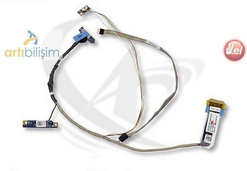 Dell M4500 E6510 Lcd Data Flex Kablo DC02C000H0L