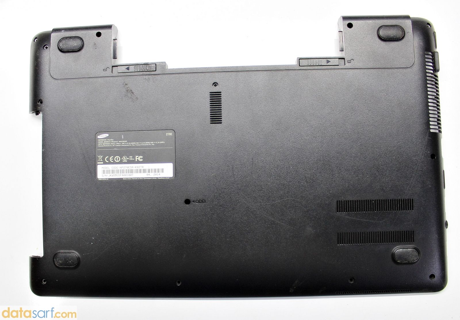 Samsung NP300E5V Alt Kasa BA97-04022A