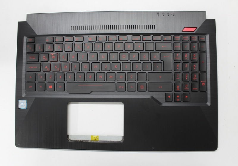 Asus FX503 Klavye Üst Kasa Palmrest 3BBKLTAJN90