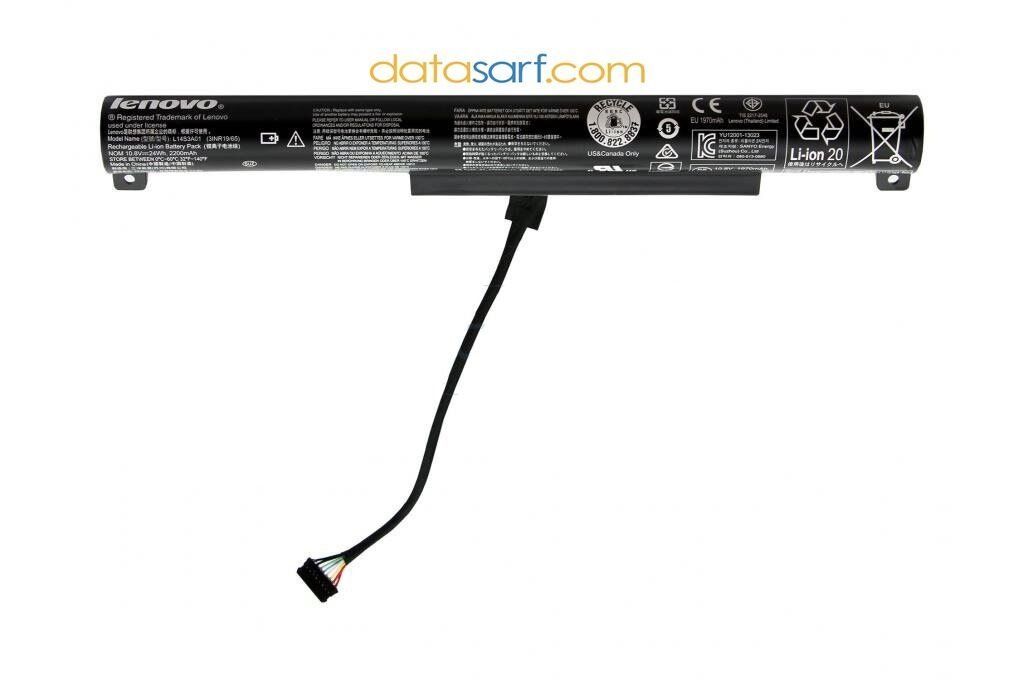 Lenovo IdeaPad 100-14iby Orijinal Batarya Pil L14S3A01 %83 Performans