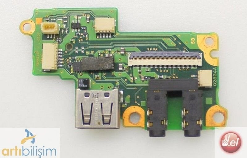 Toshiba R630 R830 R700 R705 R835 R930 R935 Usb Io Kart
