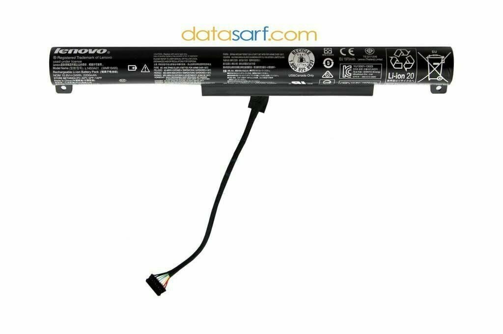Lenovo IdeaPad 100-15iby 100-14iby 80mj B50-10 Orijinal Batarya Pil L14S3A01 %83 Performans