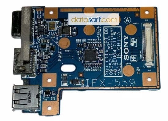 Sony Vpcy1 Pcg-41112m Hdmı Usb Kart IFX-559