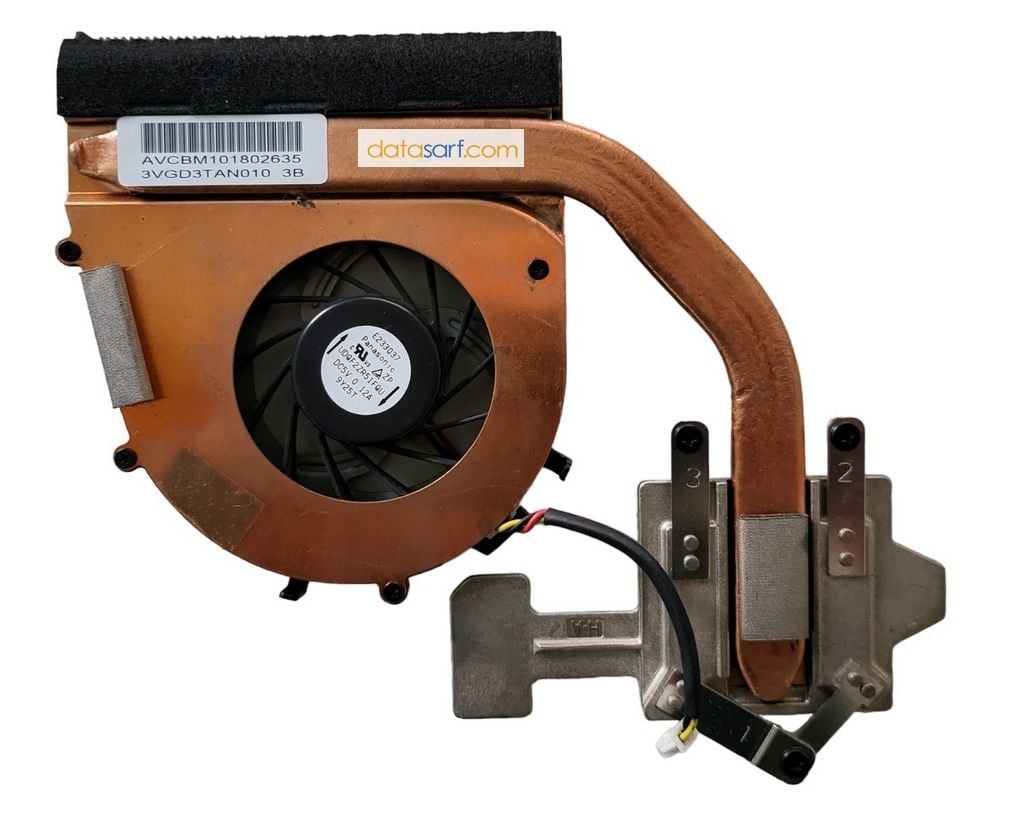 Sony VPCS1 PCG-51211M PCG-51511L Fan Soğutucu Bakır Heatsink 3VGD3TAN010