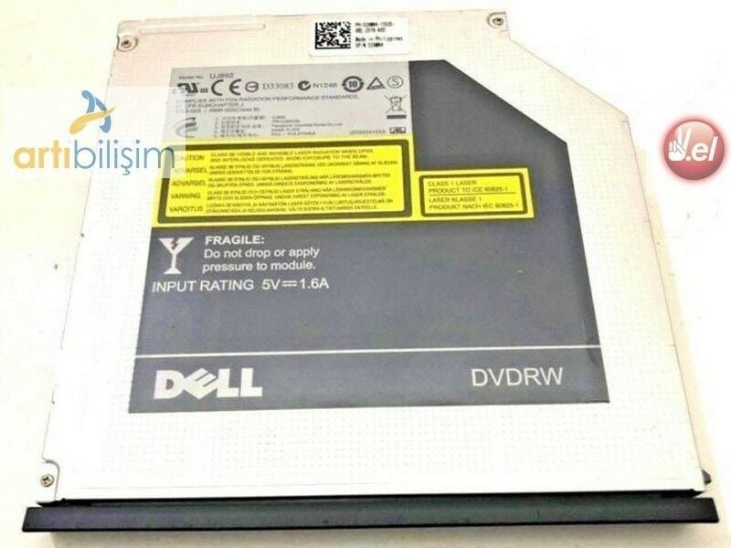 Dell M4500 E6510 Dvd Rw 029Wn4