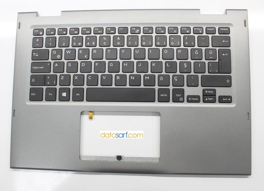 Dell Inspiron 13 5368 Orijinal Klavye Üst Kasa 467.07R08.0017