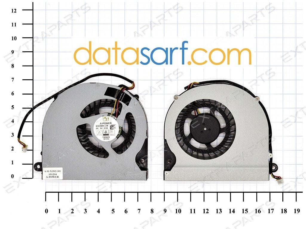 Casper Excalibur Orjinal Fan 6-31-N1502-301