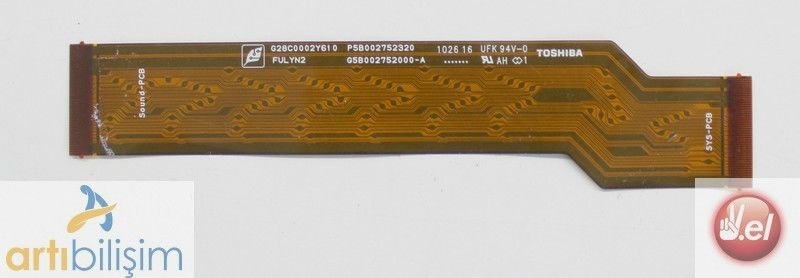 Toshiba R630 R830 R700 R705 R835 R930 R935 Flex Kablo G5B002752000-A