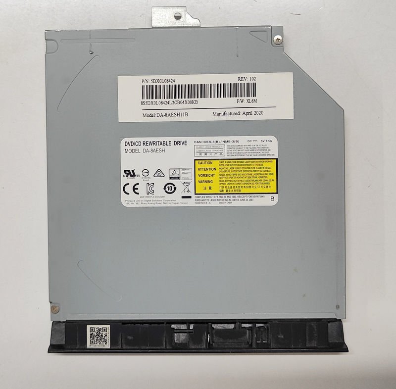 Lenovo Ideapad L340-15IRH Orijinal Dvd Sürücü AP1B2000620