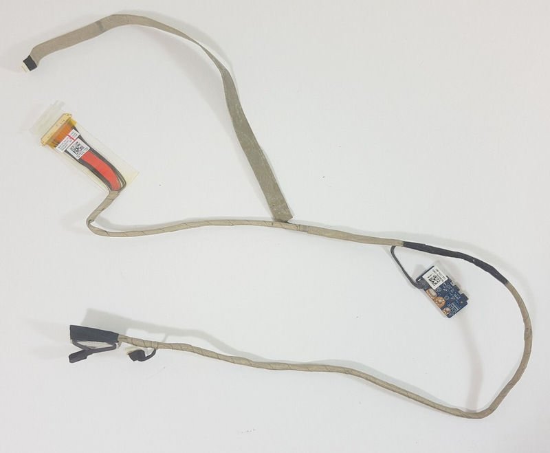 Dell Latitude E6520 P14F P14F001 Orijinal Lcd Data Flex Kablo DC02C002W00