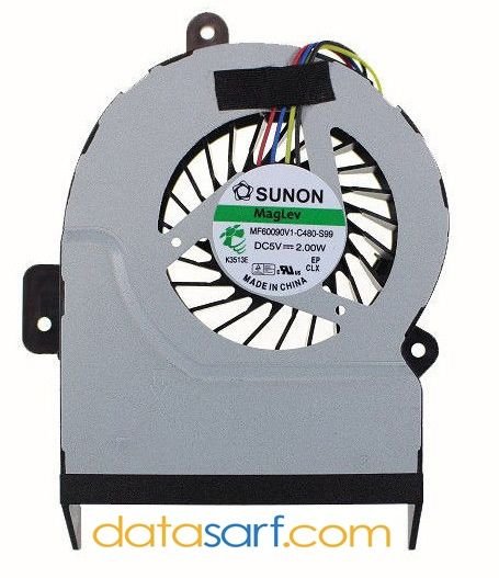 Asus K55 X55 U57 A55 Fan Mf60090v1-C480-S99