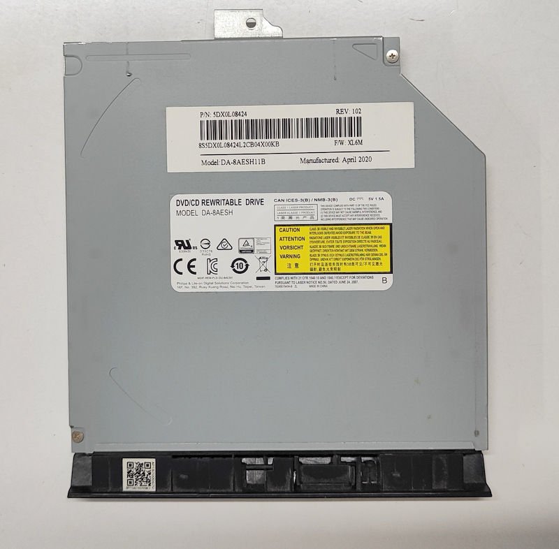 Lenovo Ideapad L340-15API Orijinal Dvd Sürücü AP1B2000620