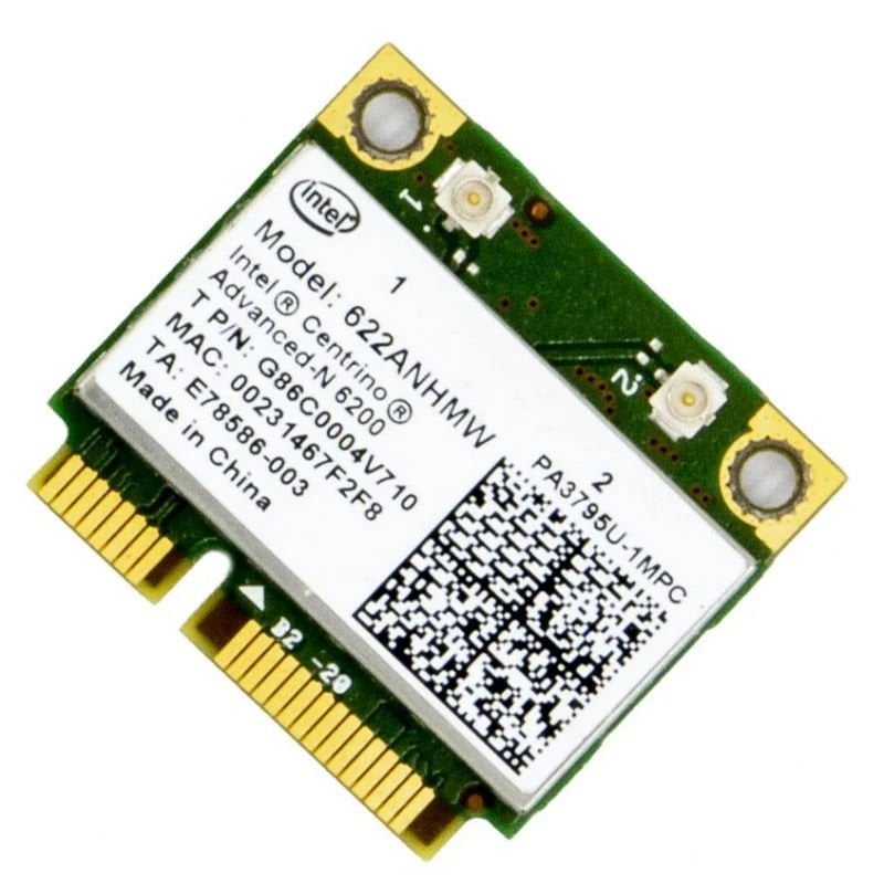 Dell Latitude E6510 M4500 Orijinal Wireless Kart 02GGYM Intel Centrino Advanced-n 6200