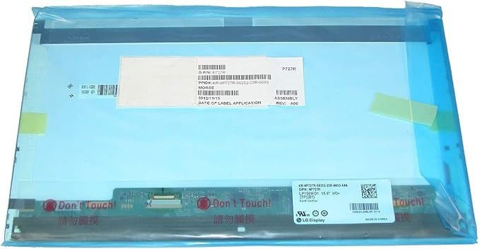 Dell Latitude E6510 M4500 E5510 Orijinal Led Ekran 0P727R LP156WD1 TP B1  30 Pin 1600-900