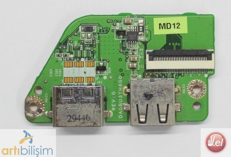 Toshıba T130 T135 T131 T132 Hdmı Usb Kart