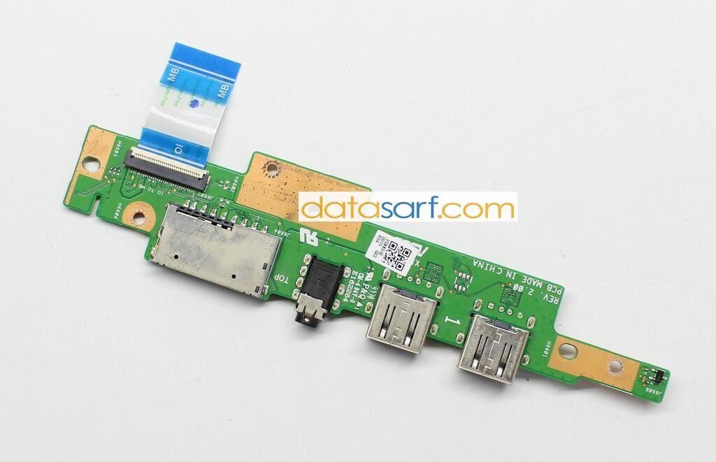 Asus X505 X505b X505u K505 K505b K505u K505b A505z X505u X505za Usb Aux Io Kart X505bp-Io Rev 2.00