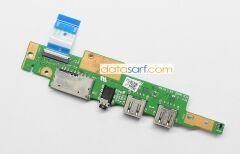 Asus X505 X505b X505u K505 K505b K505u K505b A505z X505u X505za Usb Aux Io Kart X505bp-Io Rev 2.00